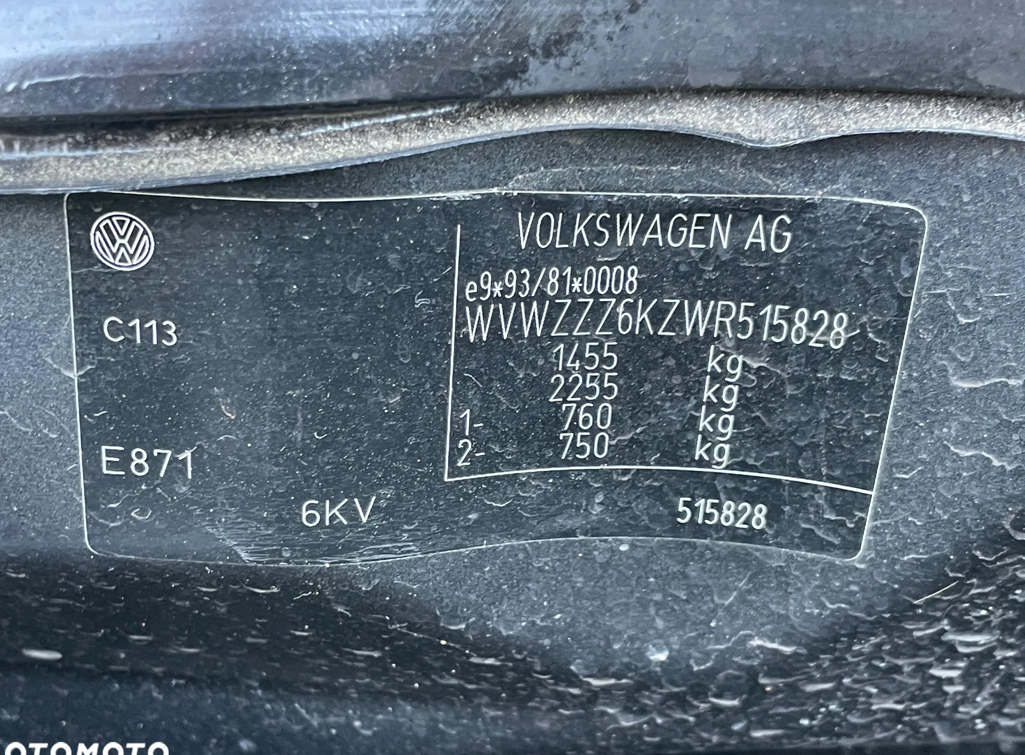 Volkswagen Polo cena 9900 przebieg: 72105, rok produkcji 1997 z Zamość małe 667